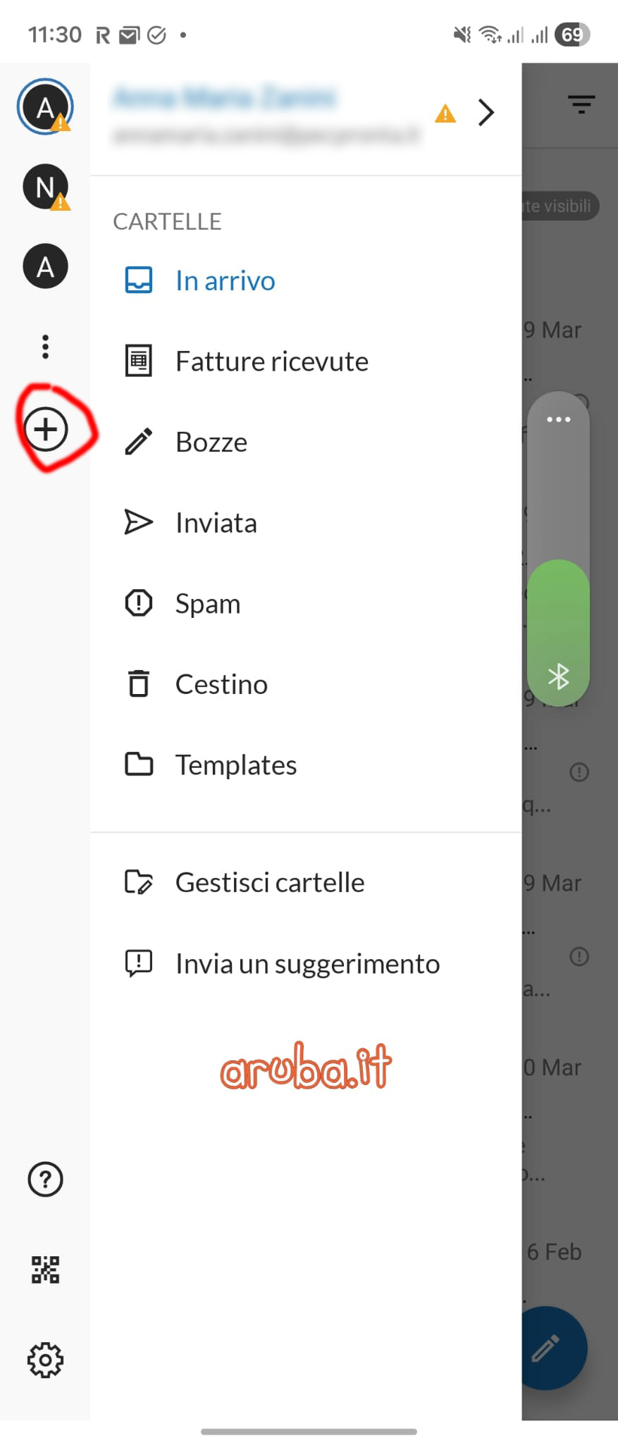 Nuovo Account
