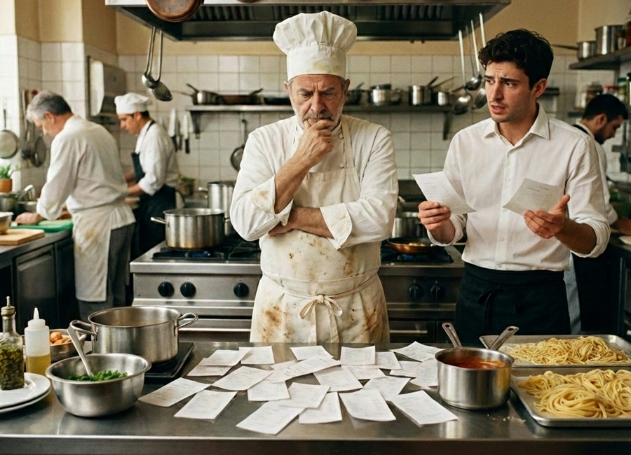 Gestione ordini efficiente dal tavolo al banco senza errori