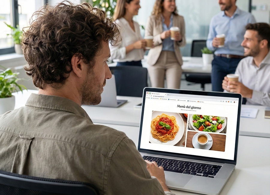 Ordini anticipati per clienti abituali per accelerare il servizio