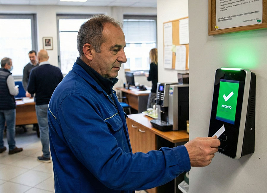 Presenze del personale automatizzate