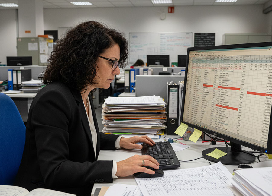 Automazione della gestione presenze, senza Excel