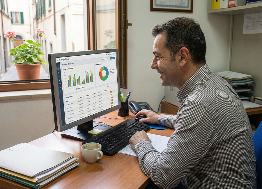 Gestione presenze semplice e veloce