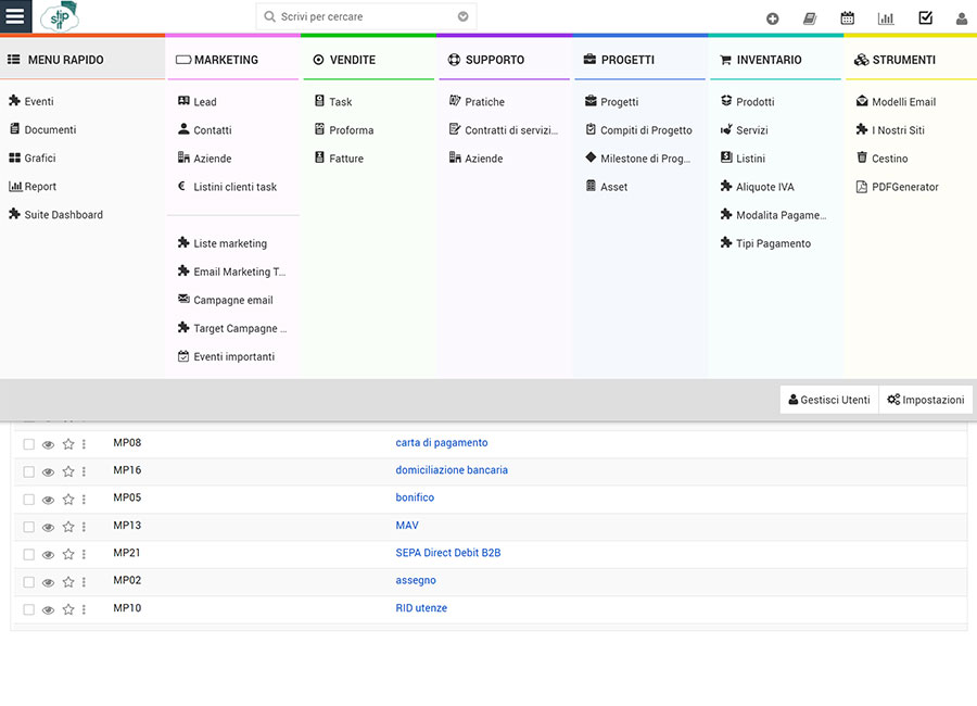 Gestione aziendale semplificata con un sistema unico al posto di Excel e documenti sparsi